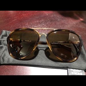 Oakley Kickback Tortoise with Bronze Polarized